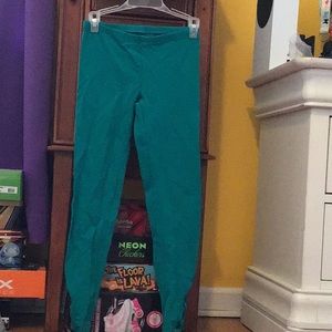 Teal Leggings